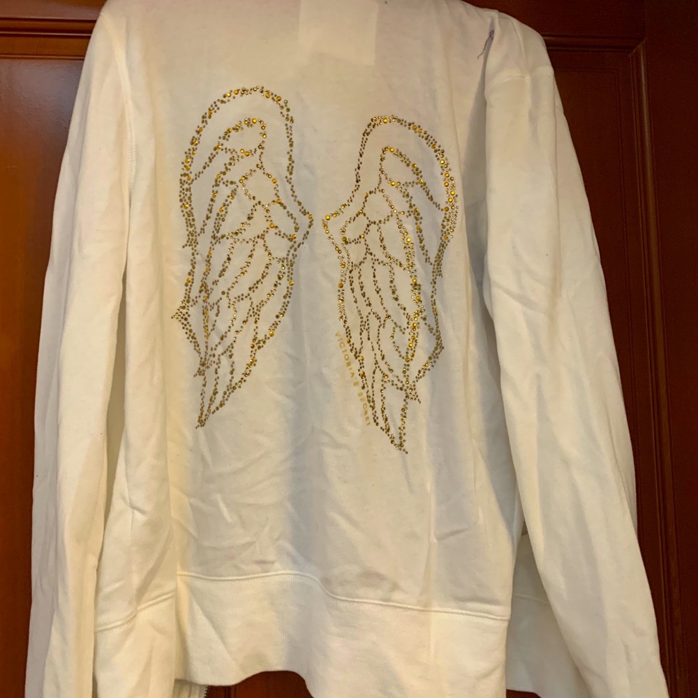 Victoria’s Secret angel sweatshirt